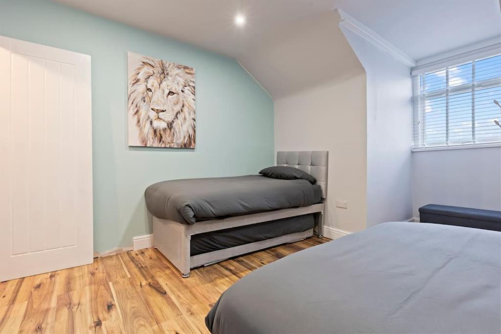 Villa Bella'S House 12Mins Bus To Motor Point Arena Free Street Parking Nottingham Esterno foto
